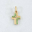 Cross Pendant 0.35gr / 1.5cm / 18K Gold ©