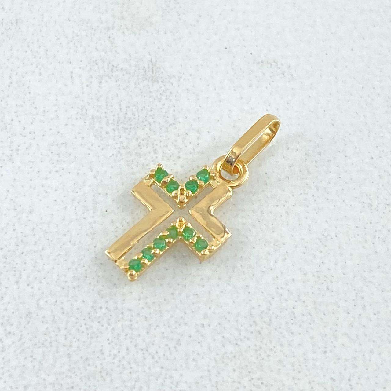 Cross Pendant 0.35gr / 1.5cm / 18K Gold ©