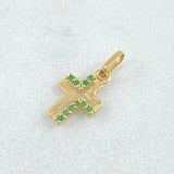 Cross Pendant 0.35gr / 1.5cm / 18K Gold ©