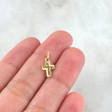 Cross Pendant 0.35gr / 1.5cm / 18K Gold ©