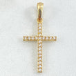 Pendant Cross 1.35gr / 3cm / 18K Gold ©