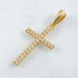 Pendant Cross Dense 1.3gr / 3.2cm / 18K Gold