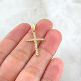 Pendant Cross 1.25gr / 3cm / 18K Gold ©