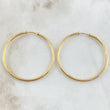 Hoop Earrings Hoop 3.25gr / 4.2cm / 18K Yellow Gold ©