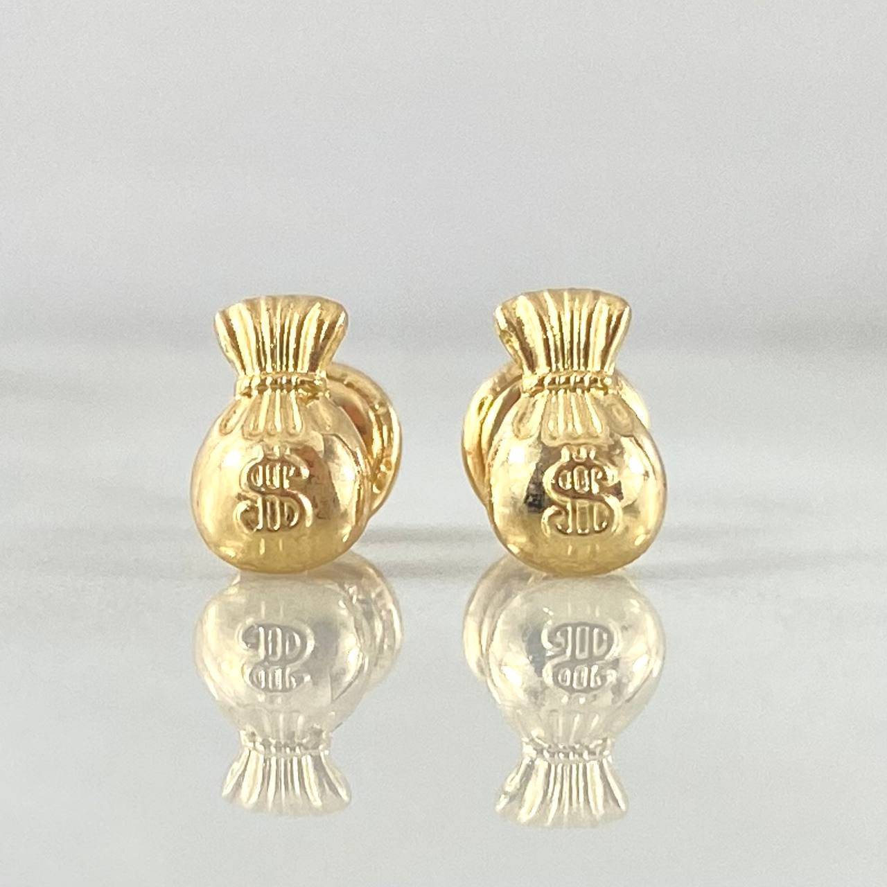 Topos Bolsa Dinero 0.65gr / Oro Amarillo 18K *