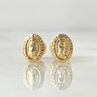 Topos Virgen Guadalupe 0.55gr / 6.8mm Oro Amarillo 18K