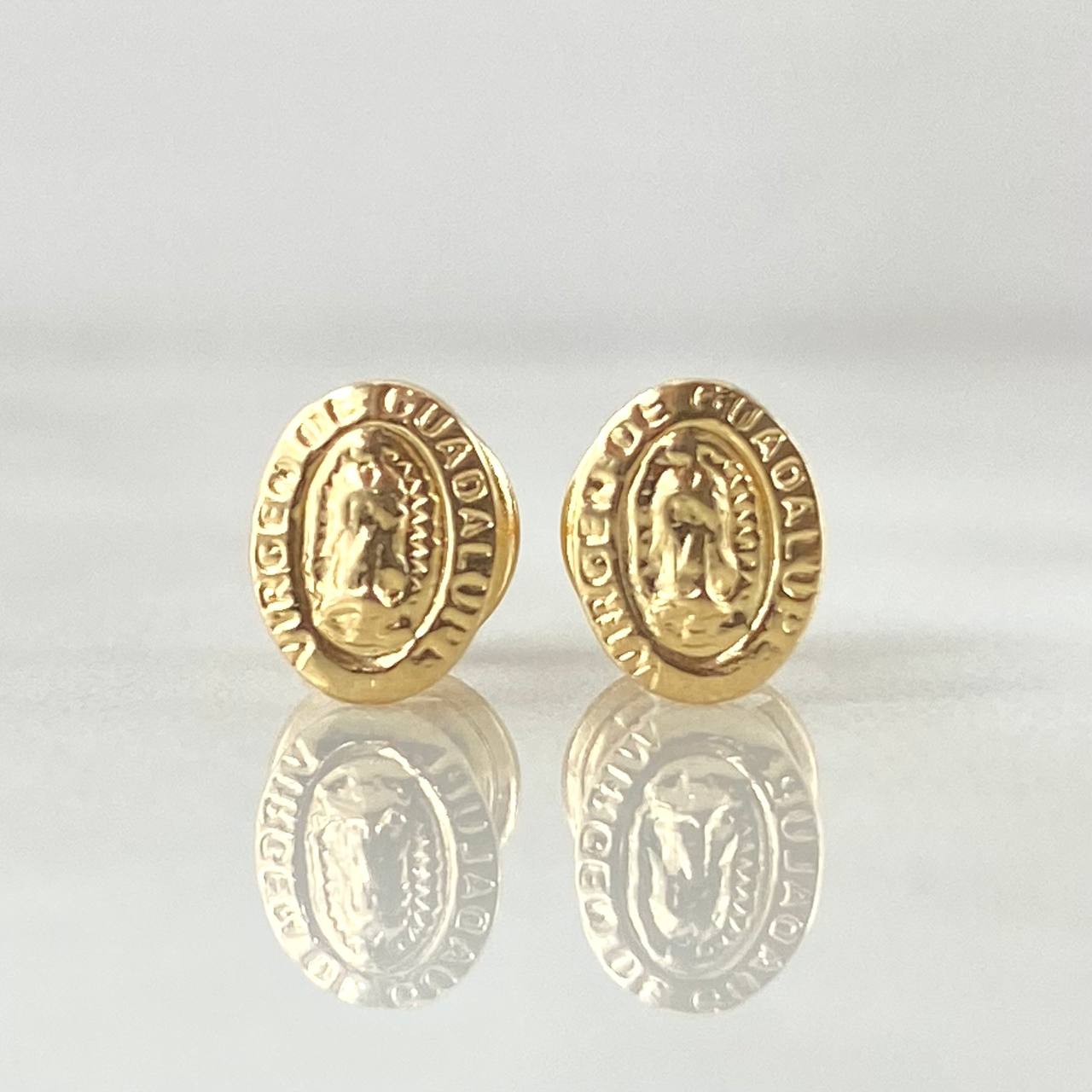 Topos Virgen Guadalupe 0.55gr / Oro Amarillo 18K