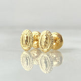 Topos Virgen Guadalupe 0.55gr / 6.7mm Oro Amarillo 18K ©