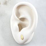Topos Virgen Guadalupe 0.55gr / 6.8mm Oro Amarillo 18K