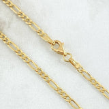 Figaro Chain 2.35gr / 40cm / +1 18K Gold