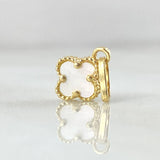 Clover Pendant 0.6gr / 1.5cm / 18K Gold