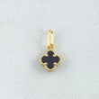 Clover Pendant 0.6gr / 1.5cm / Nac.Esp. 18K Gold ©