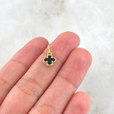 Dije Trebol 0.6gr / 1.5cm / Oro 18K