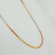 Cadena Sedusa 1.7gr / 18 in / 1.2mm Tres Oros +3 18K %