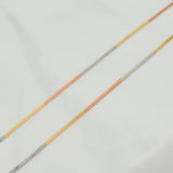 Sedusa Chain 1.5gr / 17 3/4 in / 1.49mm Three Golds +3 18K %