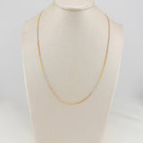 Sedusa Chain 1.5gr / 17 3/4 in / 1.49mm Three Golds +3 18K %