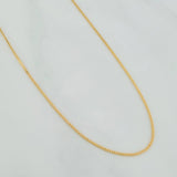 Cadena Franco 1.85gr / 18 in / 0.93mm Oro Amarillo +3 18K %