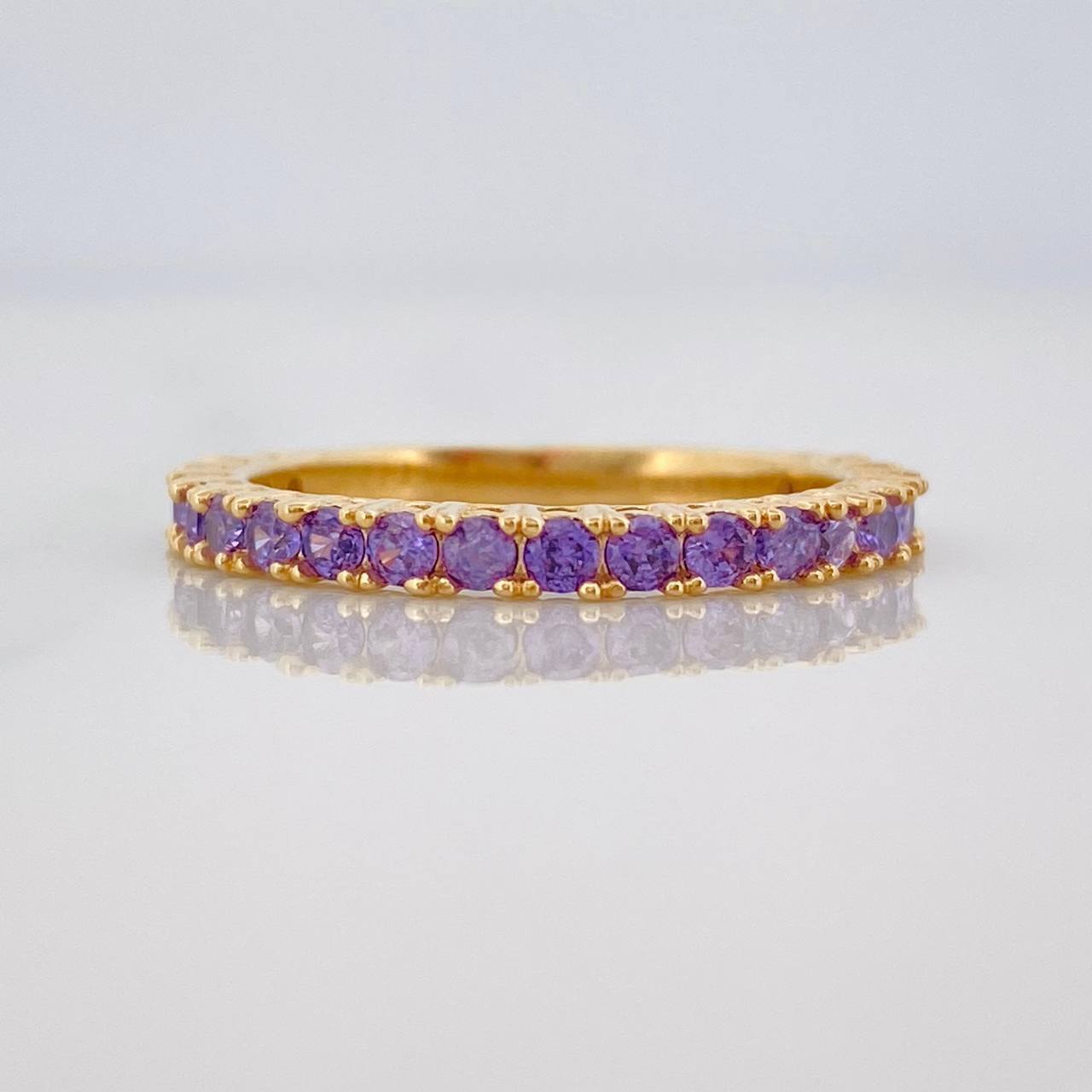 Anillo Churumbela 2.85g / T8 Oro Amarillo 18K