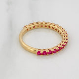 Anillo Churumbela 2.75g / T7 1/2 Oro Amarillo 18K