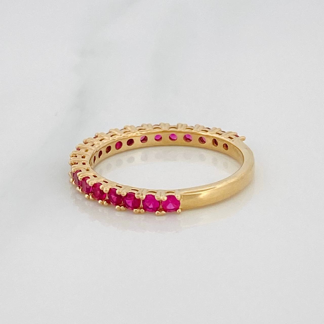 Anillo Churumbela 2.85g / T8 1/2 Oro Amarillo 18K