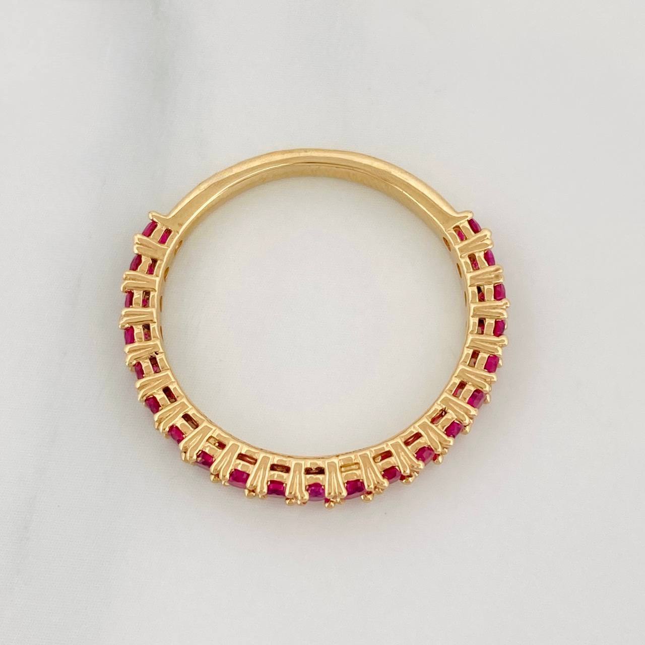 Anillo Churumbela 2.85g / T8 1/2 Oro Amarillo 18K