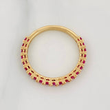 Anillo Churumbela 2.75g / T7 1/2 Oro Amarillo 18K
