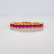 Anillo Churumbela 2.75g / T7 1/2 Oro Amarillo 18K