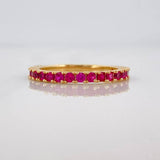 Anillo Churumbela 2.85g / T8 1/2 Oro Amarillo 18K