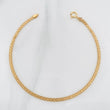 Pulso Chino 2.65g / 7 3/4 in / 2.6mm Oro Amarillo 18K