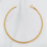 Pulso Chino 2.65g / 7 3/4 in / 2.6mm Oro Amarillo 18K
