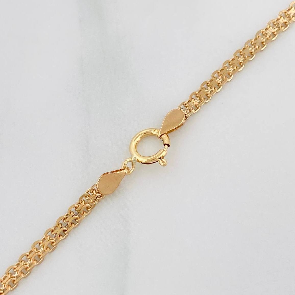 Pulso Chino 2.65g / 7 3/4 in / 2.6mm Oro Amarillo 18K