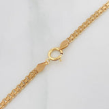 Pulso Chino 2.65g / 7 3/4 in / 2.6mm Oro Amarillo 18K