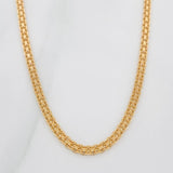 Cadena China 6.6g / 20 in / 2.4mm Oro Amarillo 18K