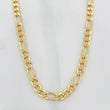 Figaro Chain 9g / 24 in / 4.1mm 18K Yellow Gold