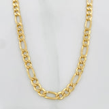 Figaro Chain 9g / 24 in / 4.1mm 18K Yellow Gold