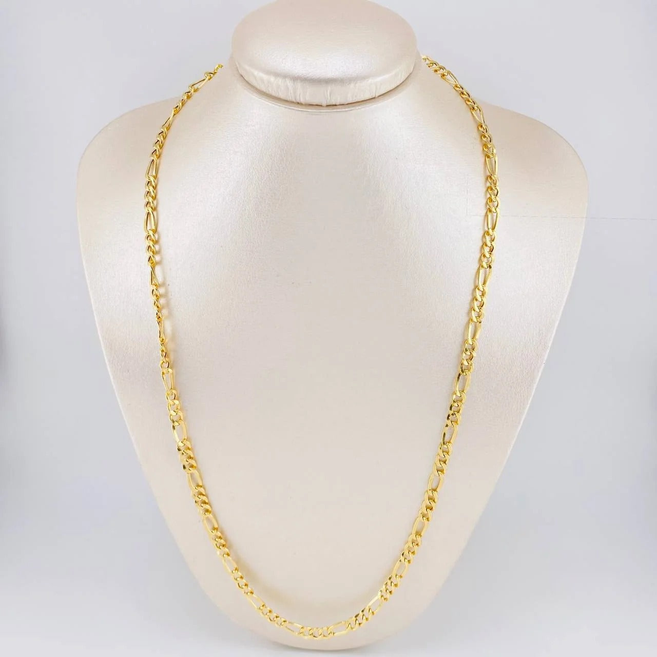 Figaro Chain 9g / 24 in / 4.1mm 18K Yellow Gold