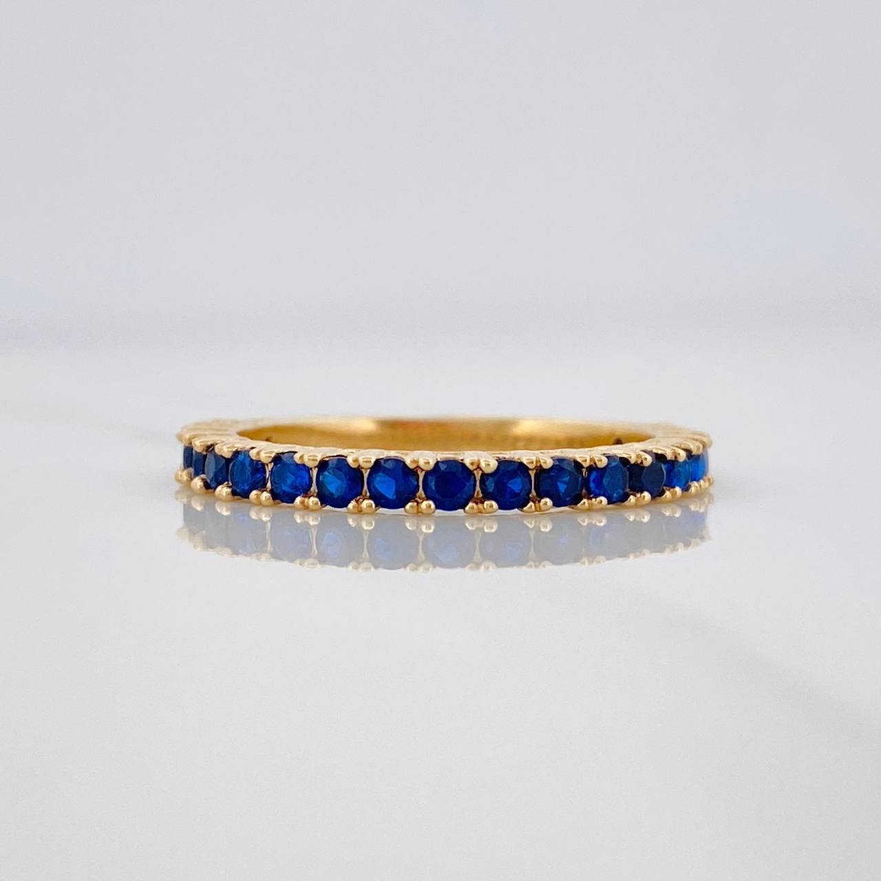 Churumbela Ring 2.6g / Size 7 1/2 Yellow Gold 18K