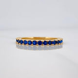 Churumbela Ring 2.6g / Size 7 1/2 Yellow Gold 18K