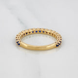 Churumbela Ring 2.6g / Size 7 1/2 Yellow Gold 18K