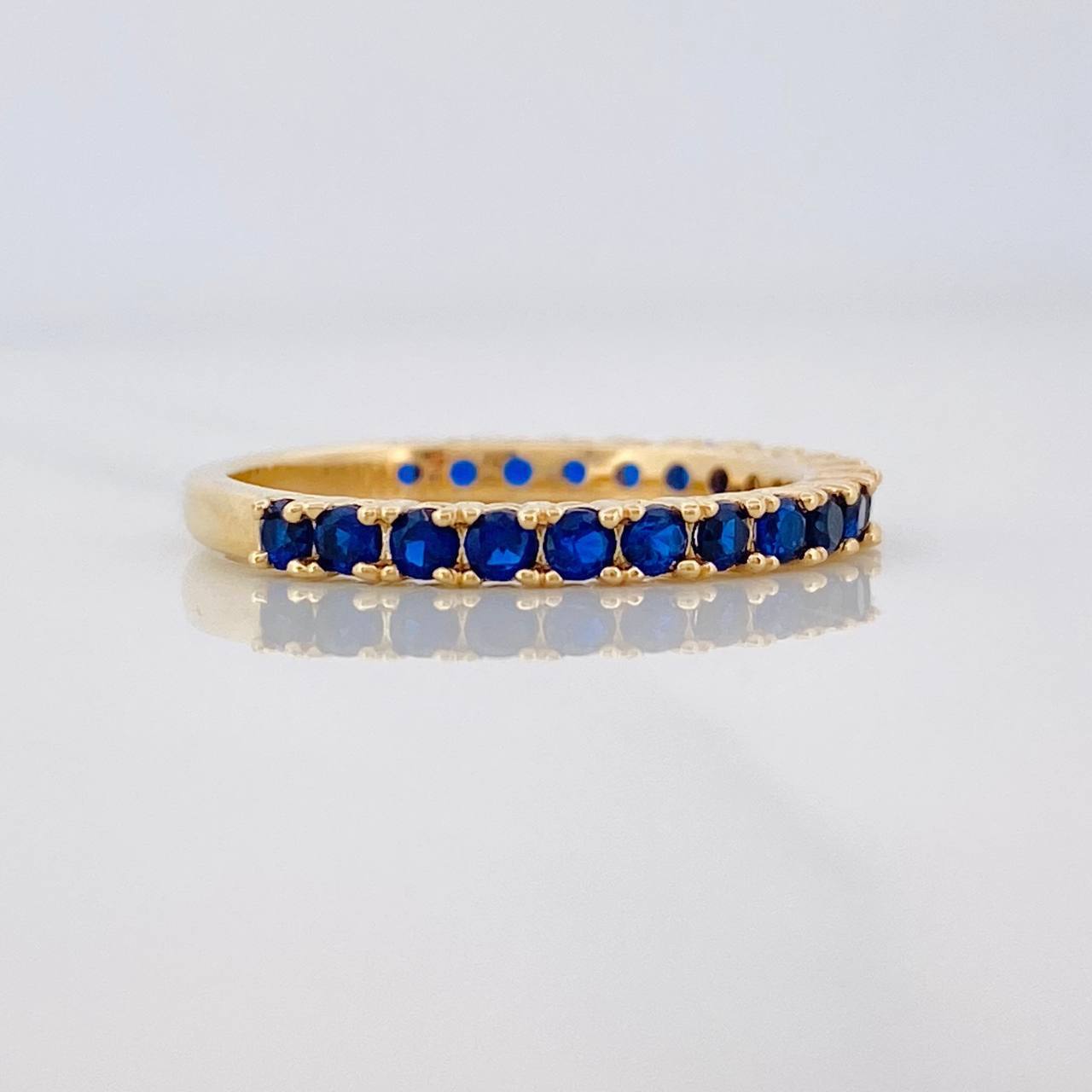 Churumbela Ring 2.6g / Size 7 1/2 Yellow Gold 18K