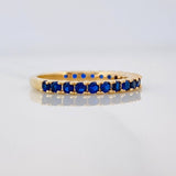 Churumbela Ring 2.6g / Size 7 1/2 Yellow Gold 18K