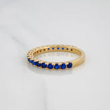 Churumbela Ring 2.6g / Size 7 1/2 Yellow Gold 18K