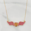Cadena Aro Seguido Alas Corazon 4.15g / 18 in / 0.76mm Oro Amarillo 18K