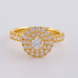 Tupida Churumbela Ring 3.6 g / T6 18K Yellow Gold