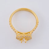 Tupida Churumbela Ring 3.6 g / T6 18K Yellow Gold
