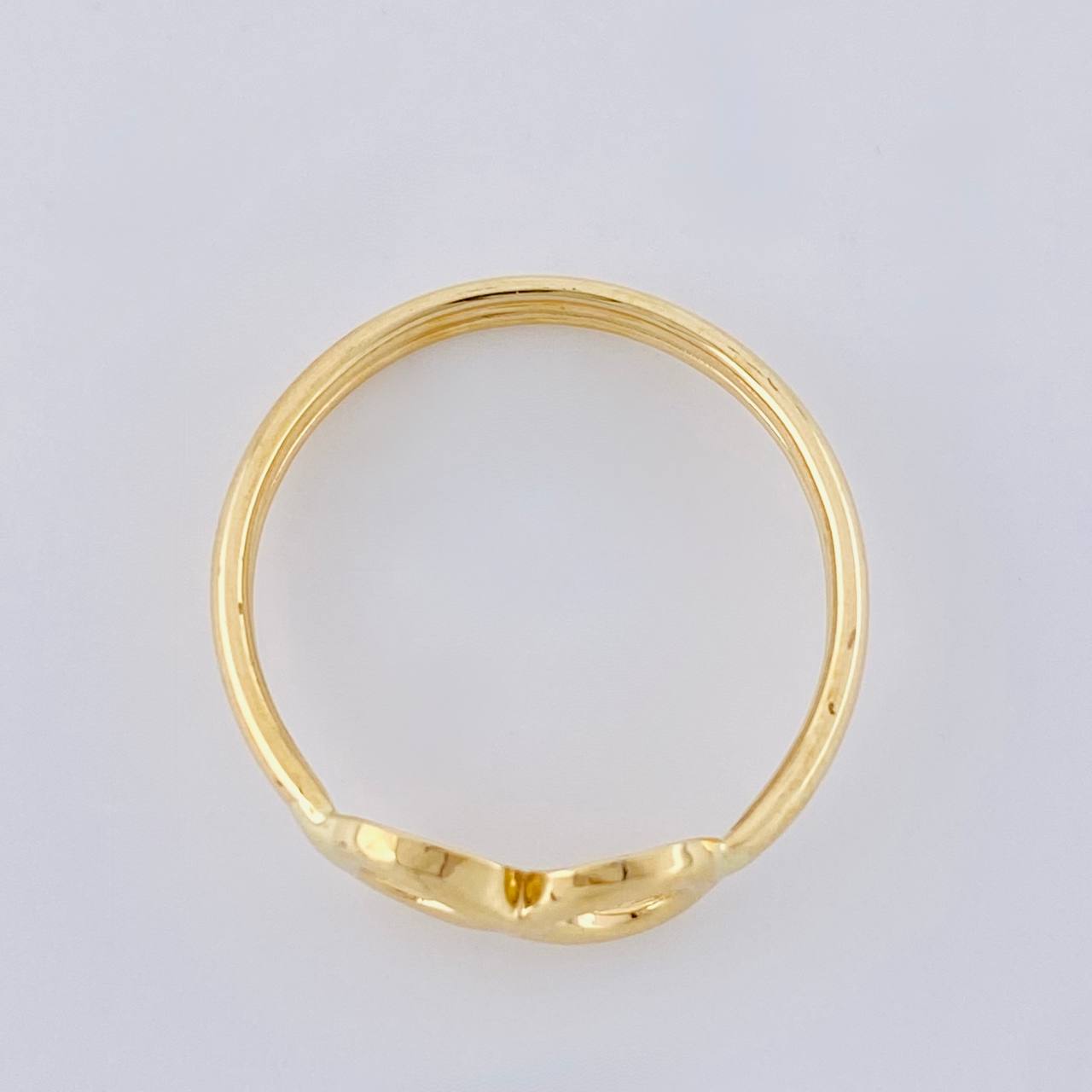 Anillo Infinito 0.85 g / T7 1/4 Oro Amarillo 18K