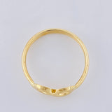 Anillo Infinito 0.85 g / T7 1/4 Oro Amarillo 18K