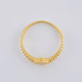 Clover Bubbles Ring 1.5 g / T6 1/4 Yellow Gold 18K