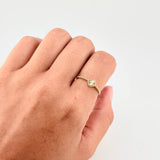 Clover Bubbles Ring 1.65 g / T8 3/4 Yellow Gold 18K