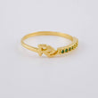 Anillo Fe 1.5 g / T6 3/4 Oro Amarillo 18K